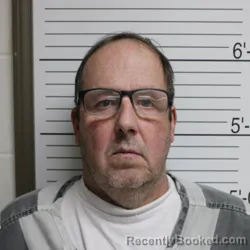 Mugshot of Scott Raymond Rigney booked in Brown County, Indiana on September 29, 2026
