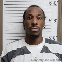 Mugshot of Latwan Mims booked in Brown County, Indiana on September 30, 2026