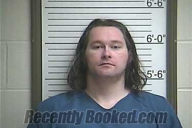 Booking photo from Brown County, Indiana