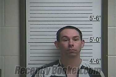 Booking photo from Brown County, Indiana