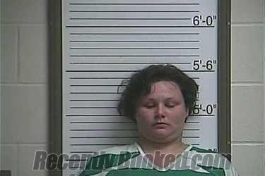 Booking photo from Brown County, Indiana