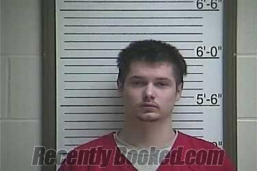 Booking photo from Brown County, Indiana