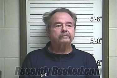 Booking photo from Brown County, Indiana