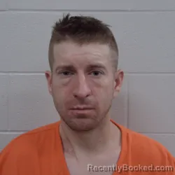 Booking photo from Carroll County, Indiana