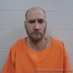 Booking photo from Carroll County, Indiana