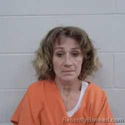 Mugshot of Kelly Mayes