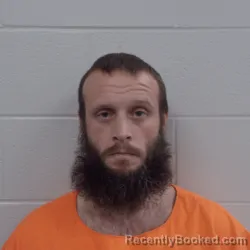 Mugshot of Caleb J Brubaker