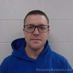 Mugshot of Jared Dustin Allbaugh