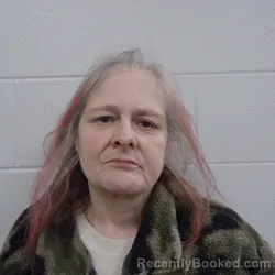 Mugshot of Carrie Ann Harmon