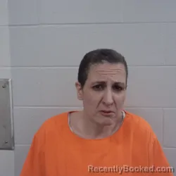 Mugshot of Jennifer Jo Johnston
