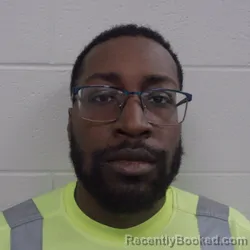 Mugshot of Ishmael Nelson