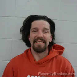 Mugshot of Caleb Ezra Buffenbarger