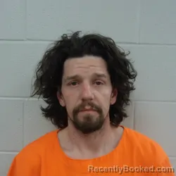 Mugshot of Caleb Ezra Buffenbarger