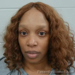 Mugshot of Tameka Nathan