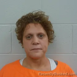 Mugshot of Jessie Rilyn O'Farrell booked in Carroll County, Indiana on March 17, 2026