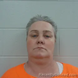 Mugshot of Kari Fourthman booked in Carroll County, Indiana on March 17, 2026