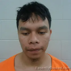 Mugshot of Martin Lorenzo-Sebastian booked in Carroll County, Indiana on March 20, 2026