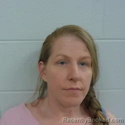 Mugshot of Tawny Lynn Sturgell booked in Carroll County, Indiana on March 20, 2026