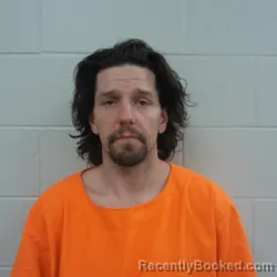 Mugshot of Caleb Ezra Buffenbarger booked in Carroll County, Indiana on March 20, 2026