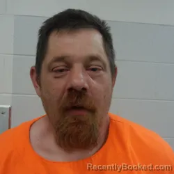 Mugshot of Carl Wilson booked in Carroll County, Indiana on March 21, 2026