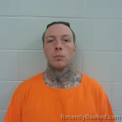 Mugshot of Corey Jonathon Edward Schwarzkopf booked in Carroll County, Indiana on March 21, 2026