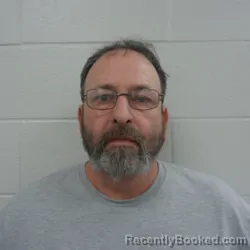 Mugshot of Douglas Scott Barnett booked in Carroll County, Indiana on March 22, 2026