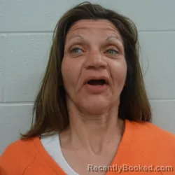 Mugshot of Alesha Ann Reamer booked in Carroll County, Indiana on March 22, 2026