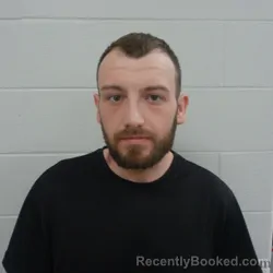 Mugshot of Timothy Swartz booked in Carroll County, Indiana on March 22, 2026