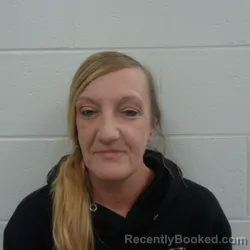 Mugshot of Cheryl L Swartz booked in Carroll County, Indiana on March 23, 2026