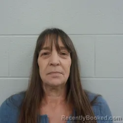 Mugshot of Carmel Sue Samuels booked in Carroll County, Indiana on March 23, 2026