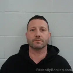 Mugshot of Jeffery D Ragan booked in Carroll County, Indiana on March 25, 2026