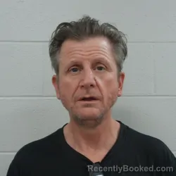 Mugshot of Patrick Timothy Oshay booked in Carroll County, Indiana on March 25, 2026