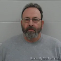 Mugshot of Douglas Scott Barnett booked in Carroll County, Indiana on March 27, 2026