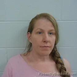 Mugshot of Tawny Lynn Sturgell booked in Carroll County, Indiana on March 27, 2026