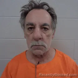 Mugshot of Scott Overmyer booked in Carroll County, Indiana on March 28, 2026