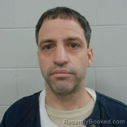 Mugshot of Travis Draper booked in Carroll County, Indiana on March 30, 2026