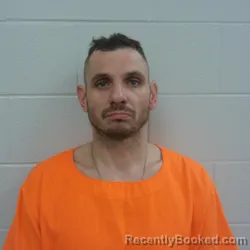 Mugshot of Robert Hamilton booked in Carroll County, Indiana on March 31, 2026