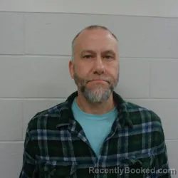 Mugshot of Billy Francis Williams booked in Carroll County, Indiana on April 1, 2026