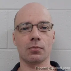 Mugshot of Michael Shane Stephens booked in Carroll County, Indiana on April 5, 2026