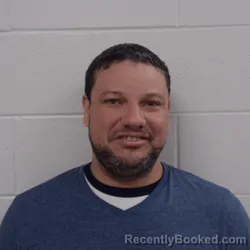 Mugshot of Urena Rodriguez booked in Carroll County, Indiana on April 6, 2026