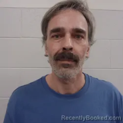 Mugshot of David Alexander Pelis booked in Carroll County, Indiana on April 7, 2026