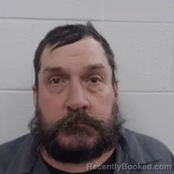 Mugshot of Jeremy Edward Savage booked in Carroll County, Indiana on April 8, 2026