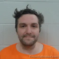 Mugshot of Jeremy Chad Freeman booked in Carroll County, Indiana on April 9, 2026