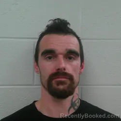 Mugshot of Morgan Anthony Wireman booked in Carroll County, Indiana on August 5, 2026