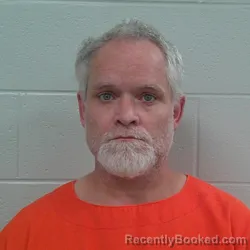Mugshot of Corey Nathan Fletcher booked in Carroll County, Indiana on October 1, 2026