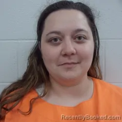 Mugshot of Edith Rose Marie Amiotte booked in Carroll County, Indiana on May 28, 2026