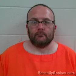 Mugshot of Justin Douglas Walker booked in Carroll County, Indiana on June 5, 2026
