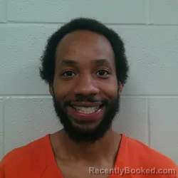 Mugshot of Lavar Sullivan booked in Carroll County, Indiana on October 1, 2026