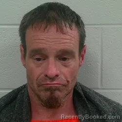 Mugshot of Craigh Ross Rentfrow booked in Carroll County, Indiana on July 8, 2026