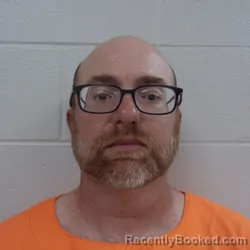 Mugshot of Ryan D Wagler booked in Carroll County, Indiana on May 17, 2026